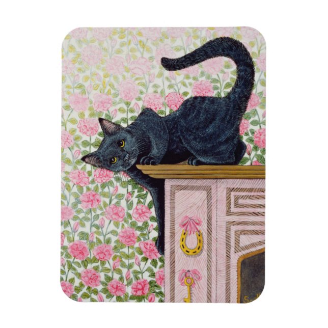 Rose Magnet (Vertikal)