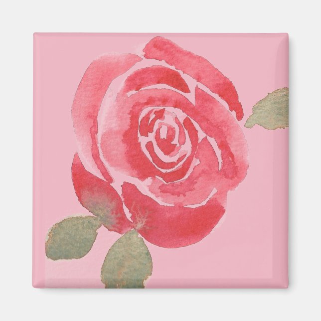 Rose Magnet (Vorne)