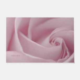 Rose Makro-Blume Fußmatte