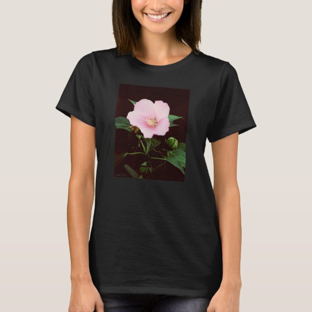 Rose Mallow Ladys Long-Sleeve T - Shirt (Vorderseite)