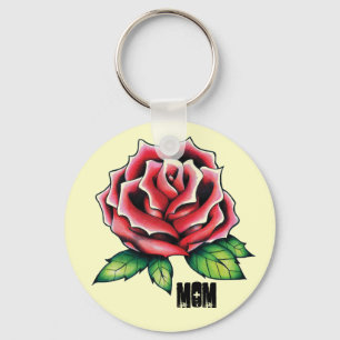 Rose, MAMA Schlüsselanhänger
