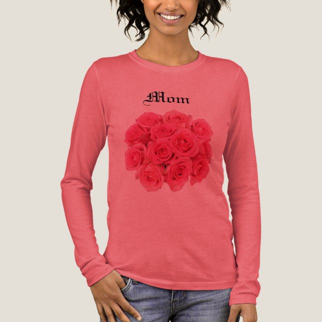 Rose Mama Tee Shirt (Vorderseite)