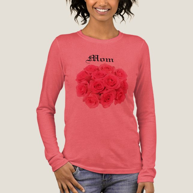 Rose Mama Tee Shirt (Vorderseite)