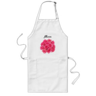 Rose Mama Tee Shirt Lange Schürze