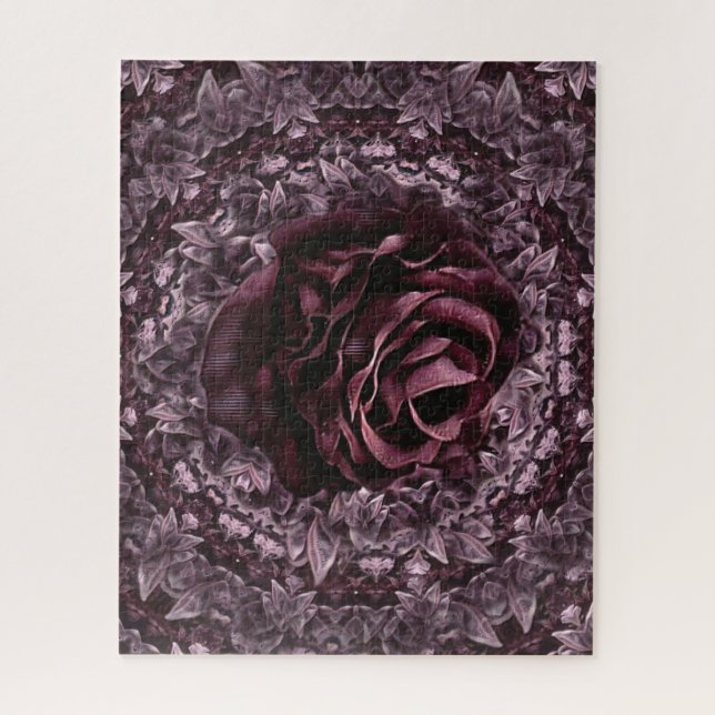 Rose Mandala (Vertikal)