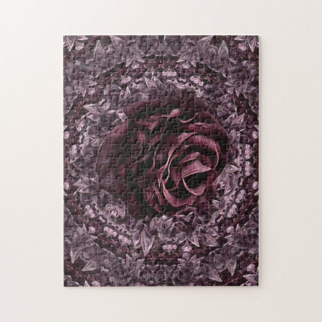 Rose Mandala (Vertikal)