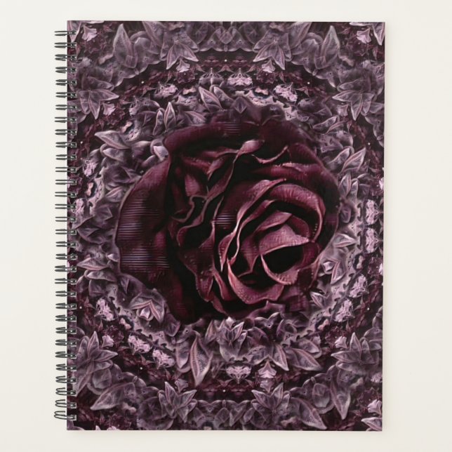 Rose Mandala (Devant)