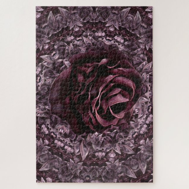 Rose Mandala (Vertikal)