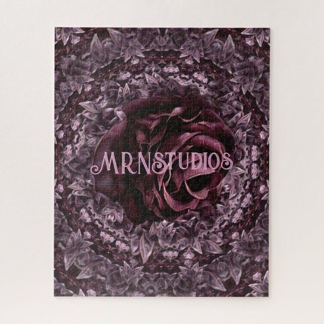 Rose Mandala (Vertikal)