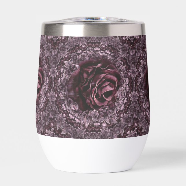 Rose Mandala (Vorderseite)