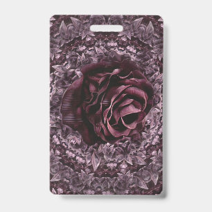 Rose Mandala Ausweis