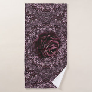 Rose Mandala  Badhandtuch Set