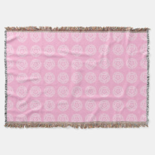 Rose Mandala Decke
