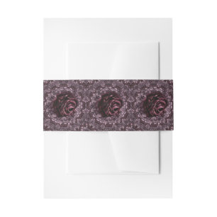 Rose Mandala Einladungsbanderole