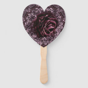 Rose Mandala Fächer