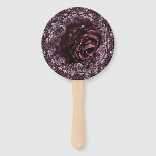 Rose Mandala  Fächer