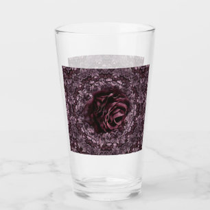 Rose Mandala Glas