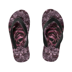 Rose Mandala Kinderbadesandalen