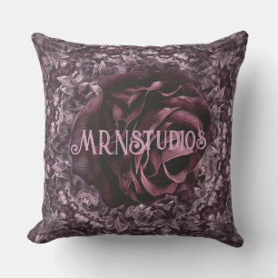 Rose Mandala Kissen