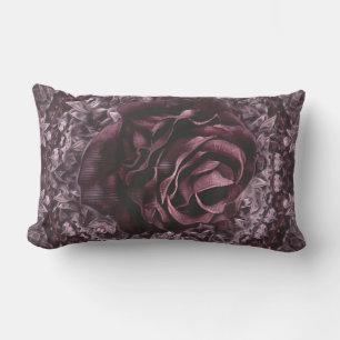 Rose Mandala  Kissen Für Draußen