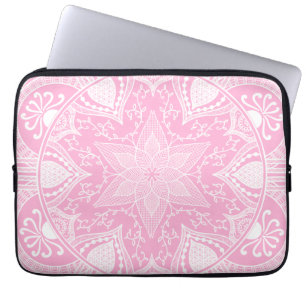 Rose Mandala Laptopschutzhülle