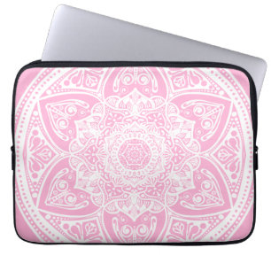 Rose Mandala Laptopschutzhülle