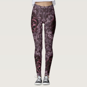 Rose Mandala Leggings