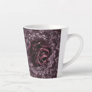 Rose Mandala Milchtasse