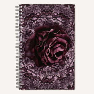 Rose Mandala Notizbuch