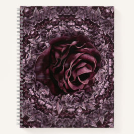 Rose Mandala Notizbuch