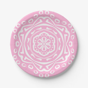 Rose Mandala Pappteller