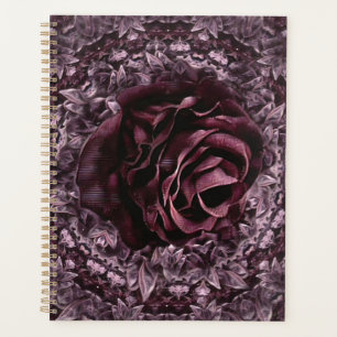 Rose Mandala Planer