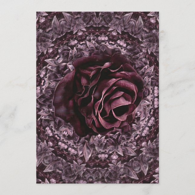 Rose Mandala Programm (Vorderseite)