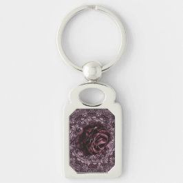 Rose Mandala Schlüsselanhänger