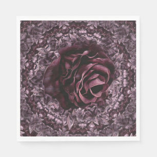 Rose Mandala  Serviette