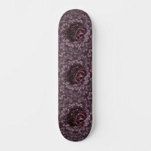 Rose Mandala Skateboard