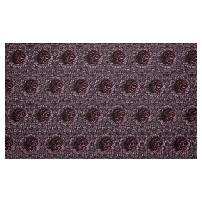 Rose Mandala Stoff (Fat Quarter (45,7 x 55,9 cm))