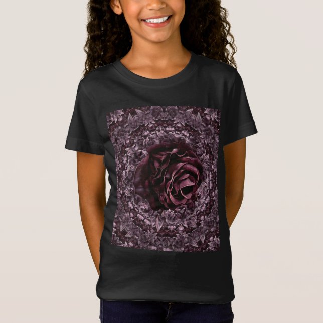 Rose Mandala T-Shirt (Vorderseite)