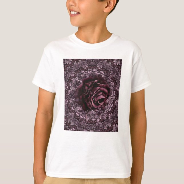 Rose Mandala T-Shirt (Vorderseite)