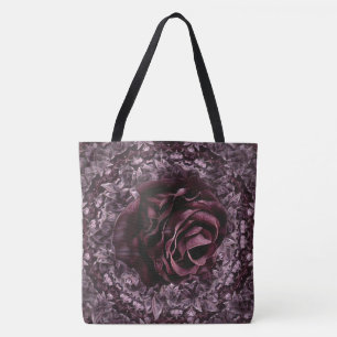 Rose Mandala Tasche