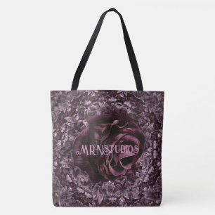 Rose Mandala Tasche