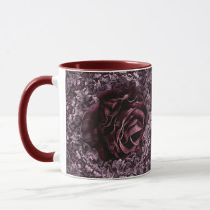Rose Mandala Tasse
