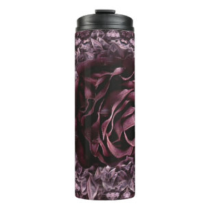 Rose Mandala Thermosbecher
