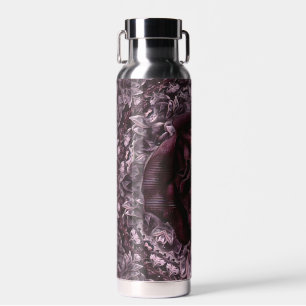 Rose Mandala Trinkflasche