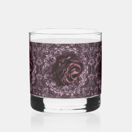 Rose Mandala Whiskyglas