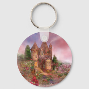 Rose Manor Art Keychain Schlüsselanhänger
