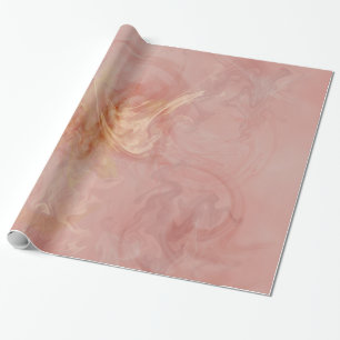 Rose Marble Vintage Steampunk Geschenkpapier