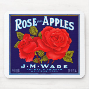 Rose-Markenäpfel Mousepad
