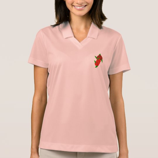 Rose Mary Polo Shirt