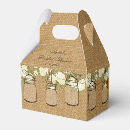 Rose Maurer Jar Brautparty Günstige Box Geschenkschachtel